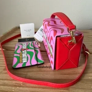 kate spade | Bags | Kate Spade Bubble Gum 3d Crossbody Set